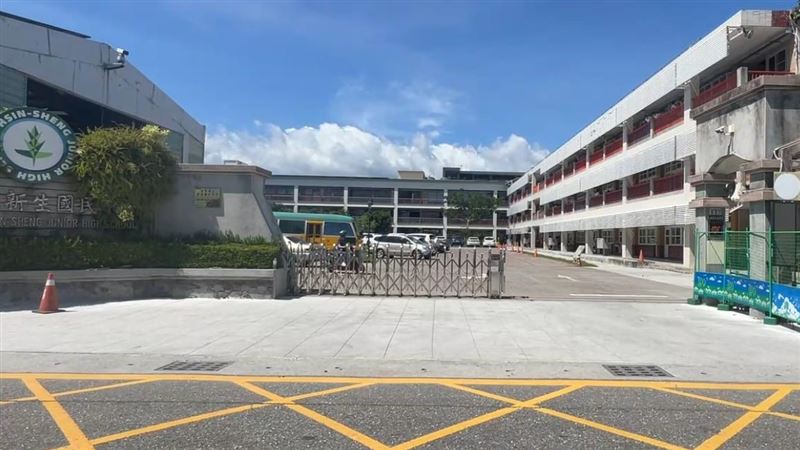 季連成小時就讀台東新生國中。（圖／翻攝畫面）