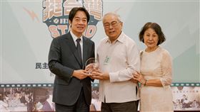 前行政院長張俊雄辭世，總統賴清德11日將赴告別式並頒發褒揚令。（圖／翻攝自賴清德臉書）