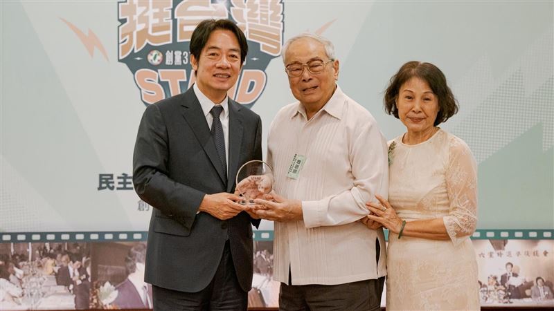 將頒張俊雄褒揚令　賴清德：感謝為國奮鬥