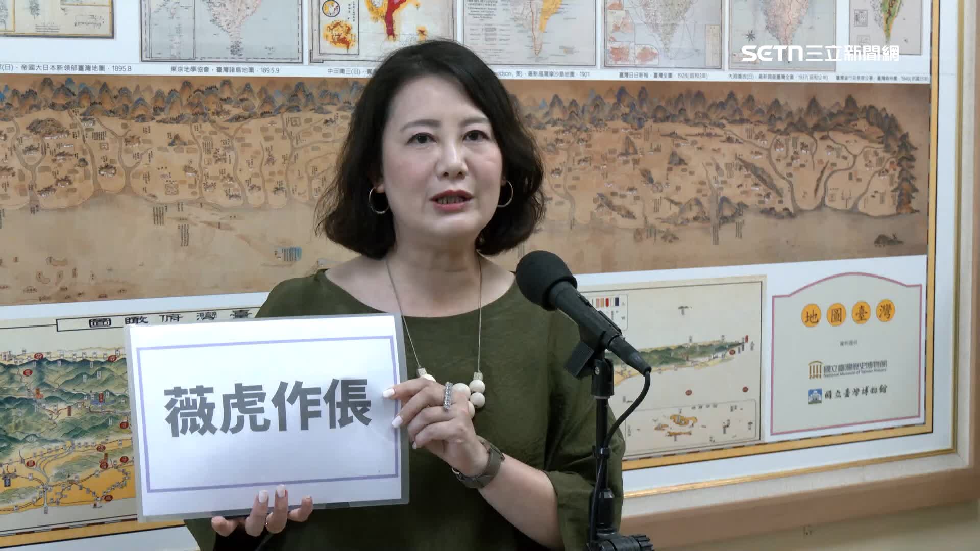 民進黨立委吳思瑤表示跟騷偷拍政敵是世界級的醜聞
