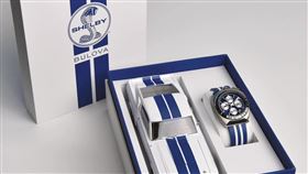 Bulova x Shelby Racing限量聯名錶。（圖／翻攝Bulova網站）