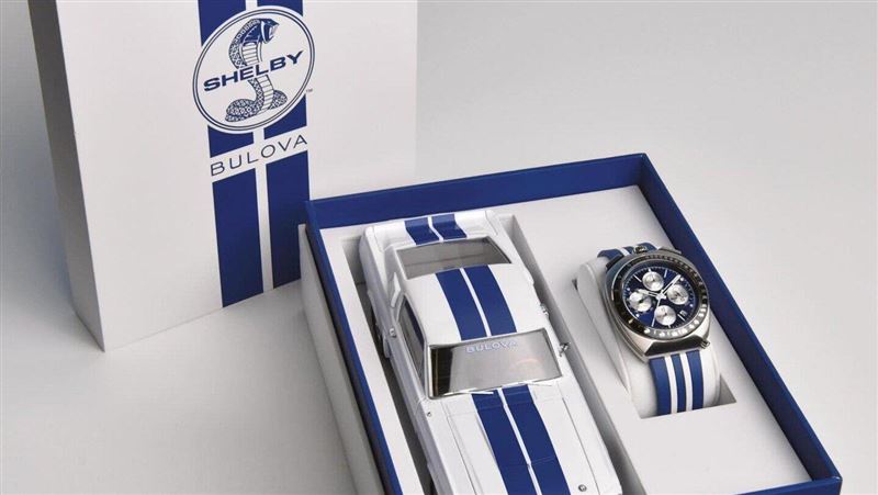 美式肌肉車變腕錶！GT500限量聯名錶