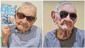 巴西人瑞內托（João Marinho Neto）迎來113歲生日，為目前全世界最長壽的男性。（圖／翻攝guinnessworldrecords IG）