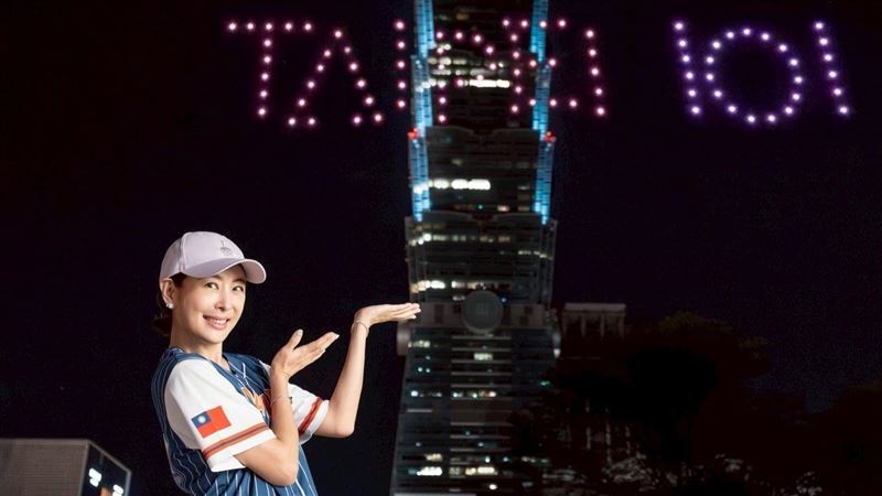 賈永婕喊加碼！台北101燈光秀2天8場