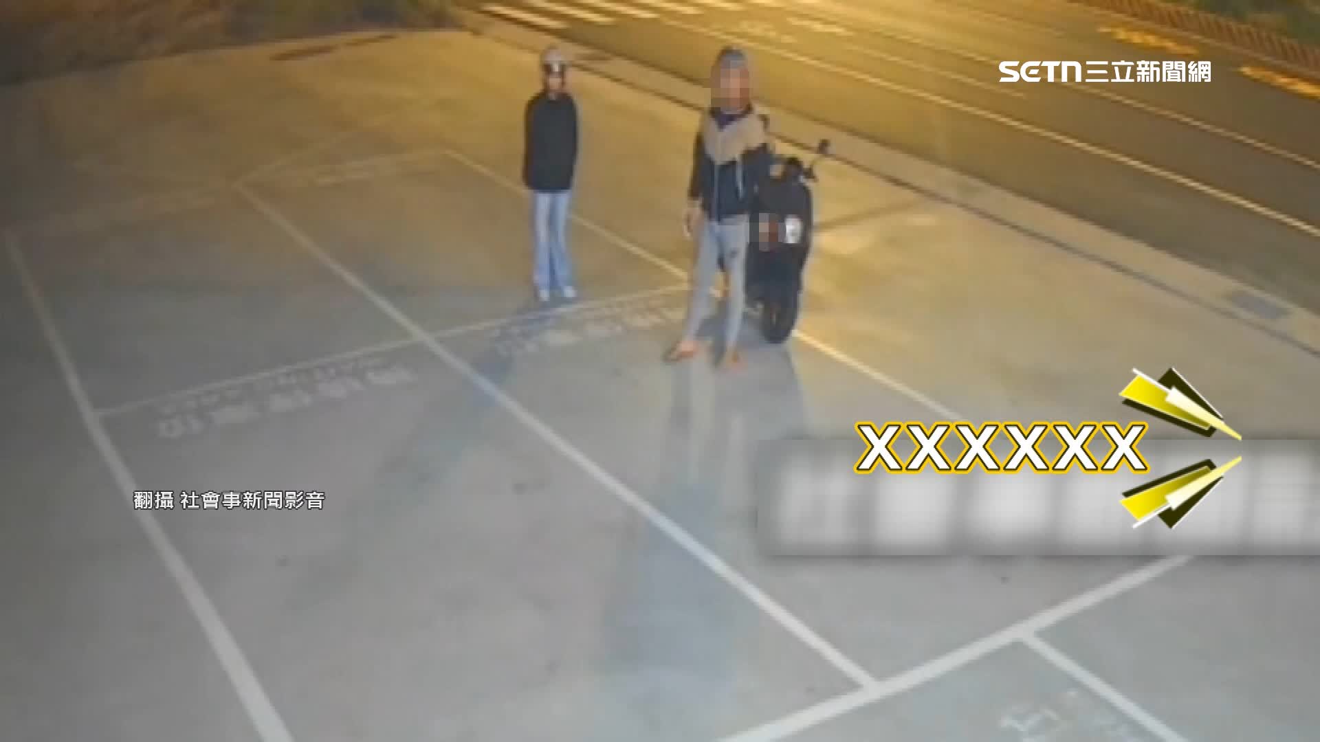員工好心勸阻卻換來一陣辱罵。（圖／翻攝自社會事新聞影音）