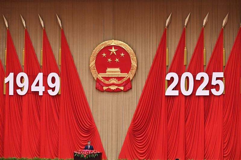 除了地方與金融系統相關，中共軍方也同樣掀起清洗行動。（圖／美聯社／達志影像）