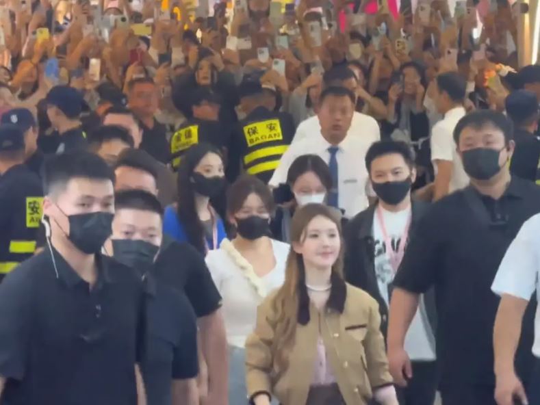趙露思擁有真正的號召力。（圖／翻攝自微博）