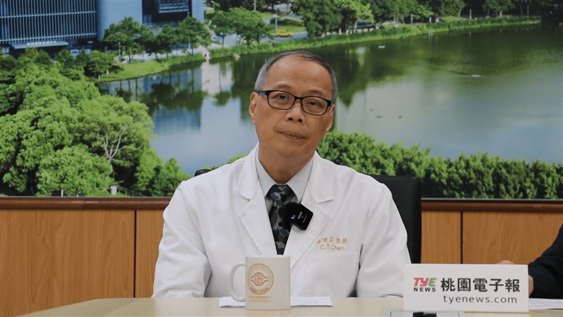 回顧八仙塵爆　林口長庚紀念醫院院長陳建宗：全國醫護總動員投入搶救。（圖／桃園電子報提供）