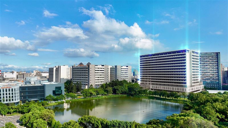 林口長庚紀念醫院是全台灣規模最大的醫療院所，擁有3600張病床與全國最大急診室。（圖／桃園電子報提供）