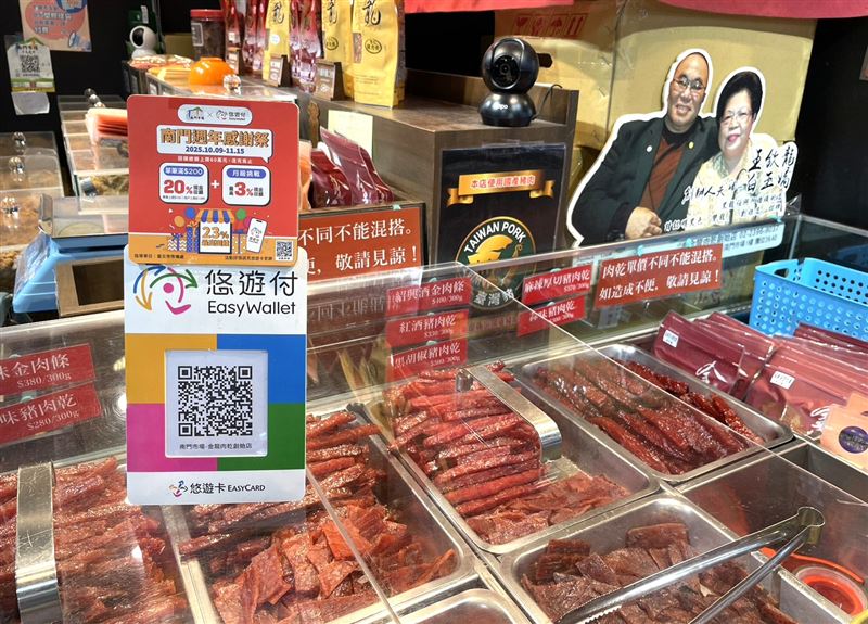 南門市場攜手悠遊付推出「週年感謝祭」專屬回饋活動。（圖／品牌業者提供）