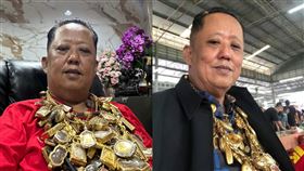 泰國春蓬府知名榴槤園大亨阿儂（Arnon Rodthong），因不滿兒子外遇破壞家庭，竟在臉書上發文懸賞「賞巴掌」，每打一下小三可得3萬泰銖（約新台幣2.8萬元）。（圖／翻攝自อานนท์ รถทอง臉書）