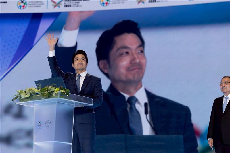 游淑慧也說，雙北市聯手把輝達留在北部也是一個方式。（圖／翻攝自蔣萬安臉書）