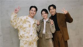 藝人范少勳、姚淳耀、林予晞三人都入圍今年金鐘獎。（圖／青春期影視提供）