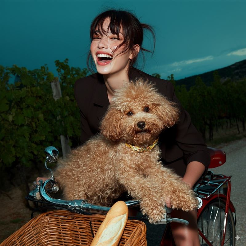 微風打造全球首位AI百貨代言人Svasti。(圖／微風集團提供）