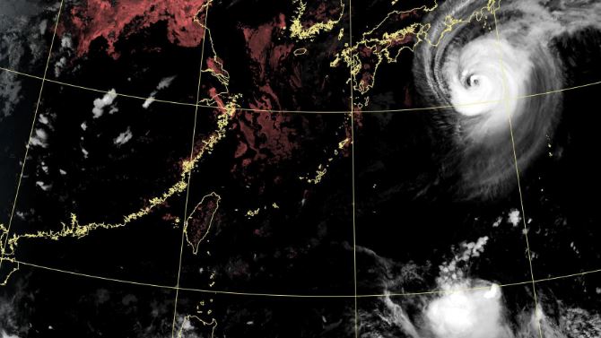 連2波東北季風襲台！國慶降雨熱區曝光