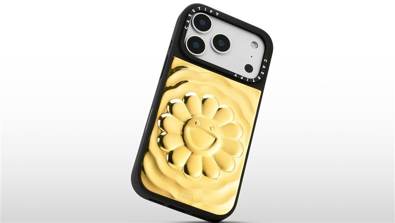 CASETiFY村上隆手機殼盲盒　18K金在裡面