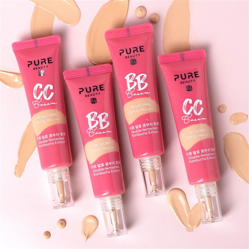 屈臣氏獨家韓系美妝品牌《Pure Beauty韓淨萃》。（圖／品牌業者提供）