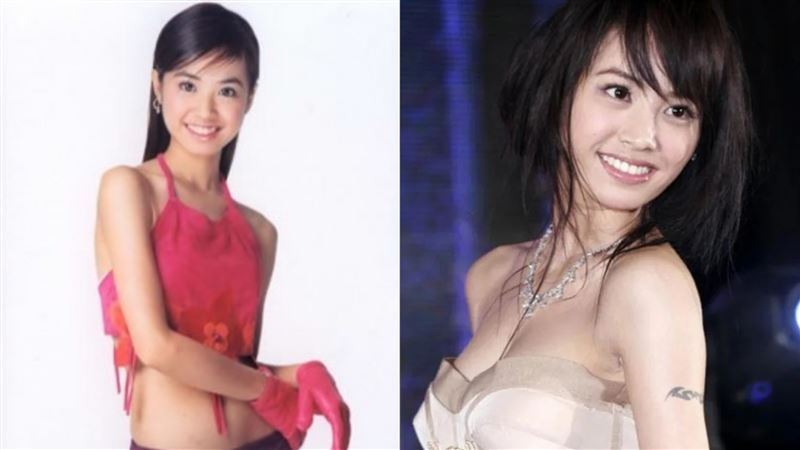 醫美醫師林建宏看蔡依林20年前出道照，認為她「2部位」恐有整形。（圖／翻攝自微博）