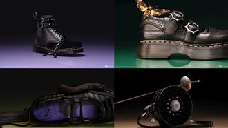 這三鞋款、後背包　演繹歌德少女致命魅力