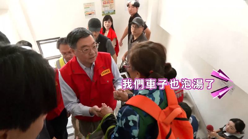 卓揆誓言絕對幫到底