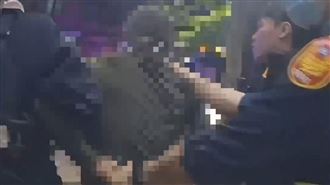 酒醉鬧事…他罵警「垃圾小孩」！下場慘了