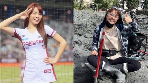 女神赴花蓮災區竟巧遇蔡其昌！連2天累癱