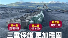 馬太鞍溪堤防完工（圖／翻攝自行政院）