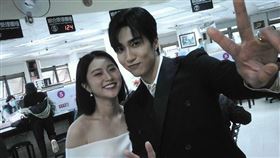 婁峻碩焦凡凡。（圖／翻攝自婁峻碩臉書）