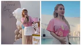 「饅頭媽」林榆芯赴性別趴（圖／翻攝自Threads　IG）