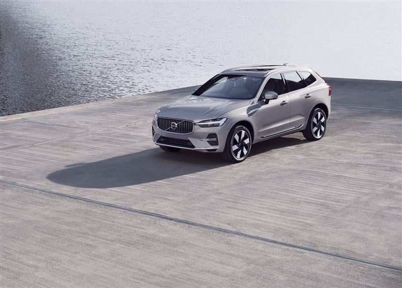VOLVO XC60休旅車。（圖／VOLVO提供）