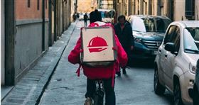 外送（圖／CTWANT)