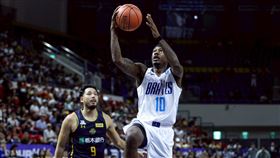 富邦勇士新洋將古德溫東超首戰就豪取全場最高43分。（圖／富邦勇士提供）