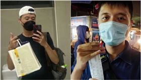 王鴻薇助理張凱維 圖／翻攝自張凱維臉書