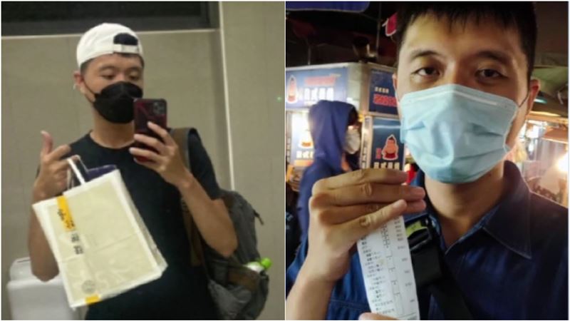 張凱維黑歷史 曾偷菸灰缸自稱「幹盤哥」