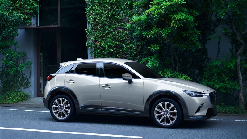 MAZDA CX-3 20S Signature休旅車。（圖／MAZDA提供）