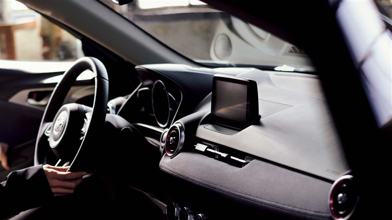 真皮座椅、電動腰靠、雙記憶駕駛座樣樣到位。（圖／MAZDA提供）