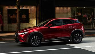 限時優惠開跑　MAZDA CX-3入手價84.9萬