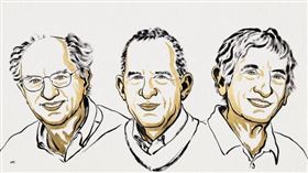 諾貝爾物理獎得主馬丁尼斯憶台灣：你們國家非常成功（圖／翻攝自諾貝爾獎官網）