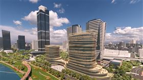 輝達宣布在北投士林科技園區打造亞洲總部，原是台灣AI版圖的重要拼圖，如今卻卡在地上權爭議。土地屬北市府，新光人壽握地上權，雙方對解約條件分歧，使MOU到期未展延。北市府急提T12替代方案，仍難符輝達需求。這場三方博弈，不只是招商卡關，更是制度、信任與時代的考驗。（圖／翻攝自北士科網站） 