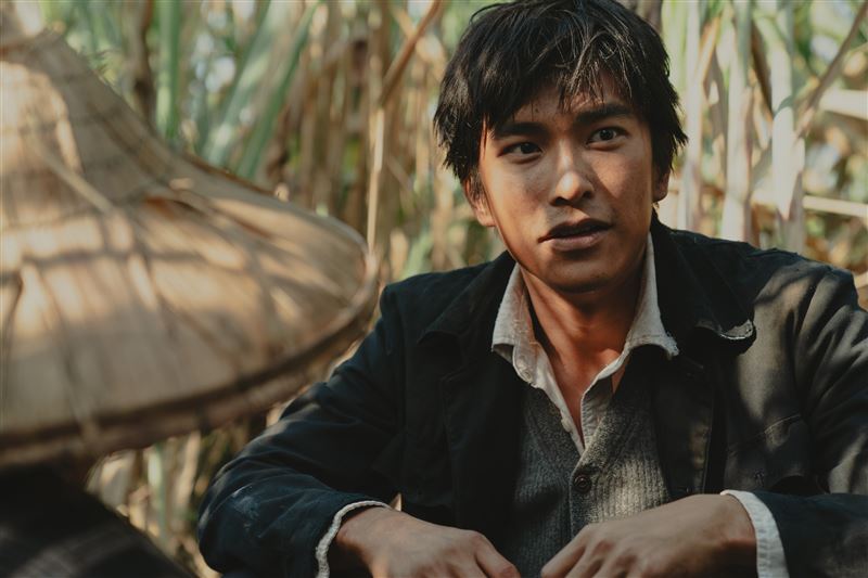 曾敬驊在電影《大濛》中飾演哥哥育雲，是片中的關鍵角色，表現也備受肯定。（圖／華文創提供）
