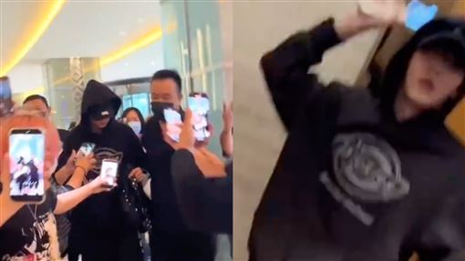 中國私生堵人如喪屍　韓星暴怒摔粉絲手機