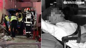 台中,兒子,轎車,民宅,母親,西區,五權路,死亡,車禍,上下舖床,屍體（圖／翻攝畫面）