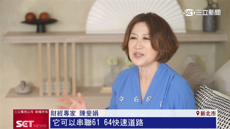 財經專家陳斐娟