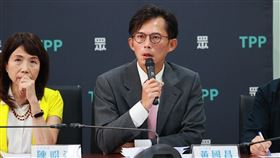 黃國昌回應賣照給狗仔。（圖／民眾黨提供） 