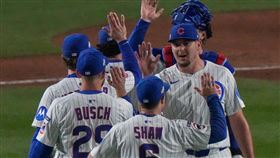 國聯分區系列賽G3小熊以4：3險勝釀酒人。（圖／美聯社／達志影像）