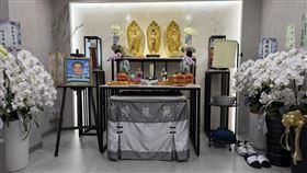 挖土機超人,林鴻森,公祭,花蓮（圖／翻攝自「福隆禮儀」臉書）