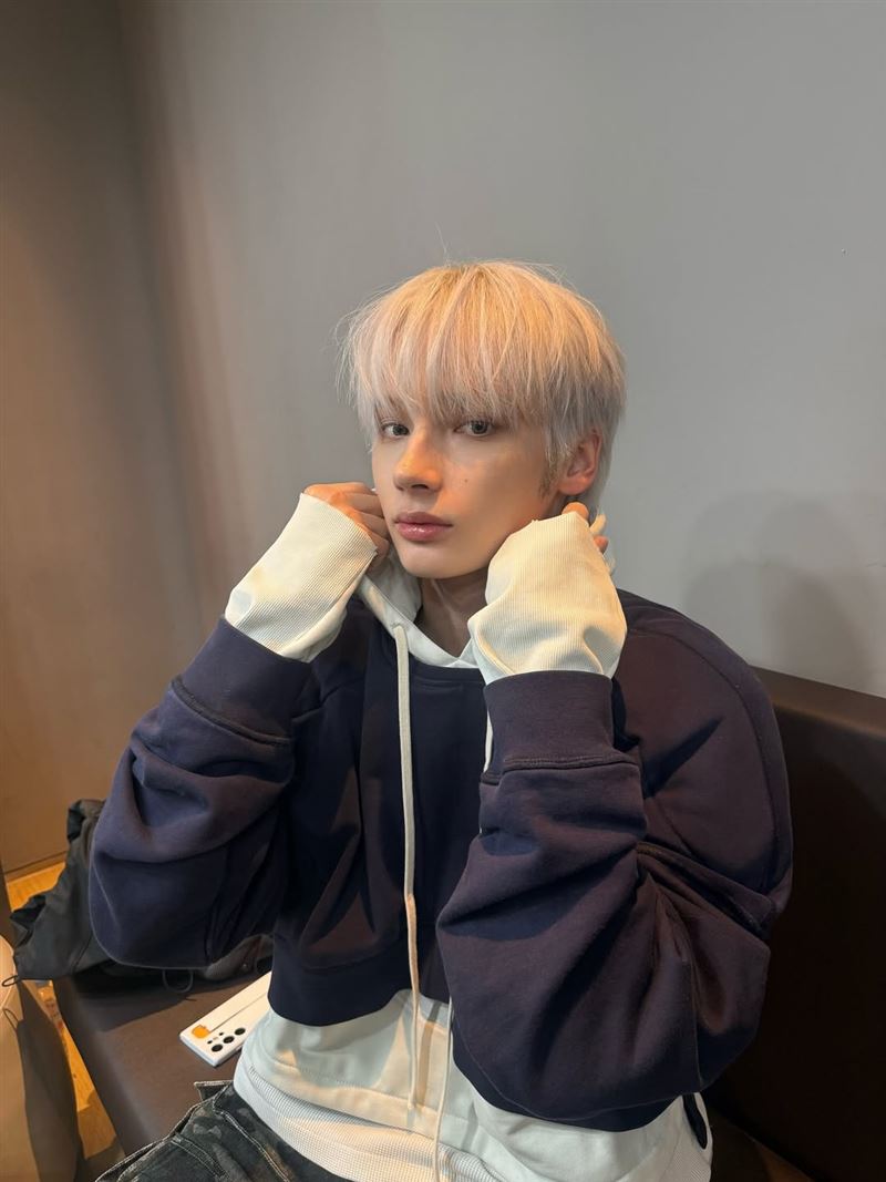 TXT休寧凱外型清秀帥氣。（圖／翻攝自TXT IG）