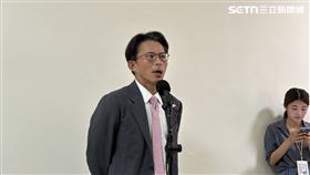 黃國昌回應狗仔案。（圖／記者詹宜庭攝影）