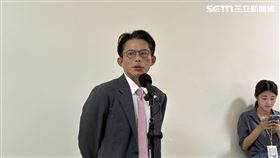 黃國昌回應狗仔案。（圖／記者詹宜庭攝影）