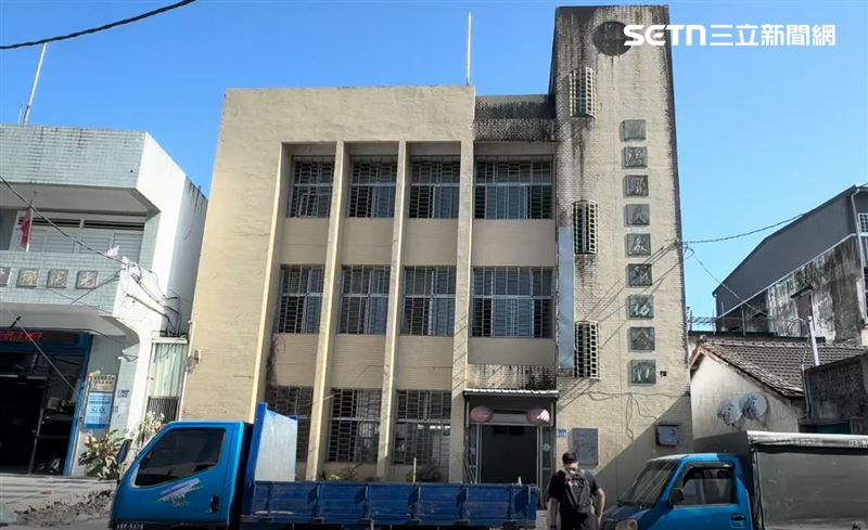 實際上這裡已經不是國民黨部，早在去年5/31就已終止租約